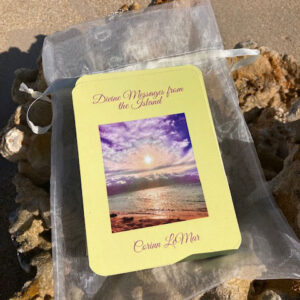 Divine Messages from the Island | Oracle Cards by Corinn LeMar
